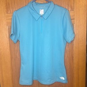The North Face Flight Series Polo Shirt Short Sleeve 1/4 Zip, Large